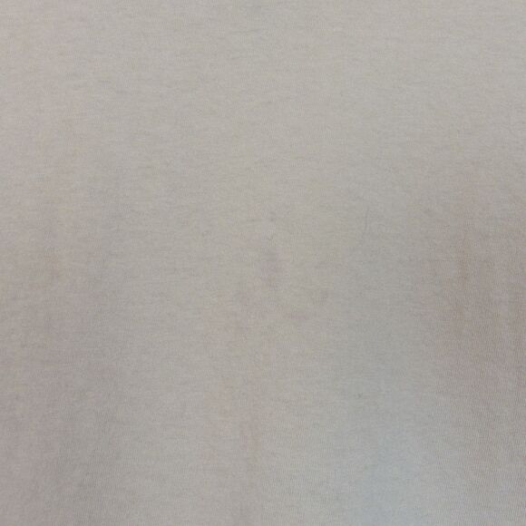 Def Leppard Love Bites Graphic Shirt Women M/L Beige Distress Goodie Two Sleeves - Picture 10 of 10